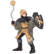 PAPO Soldier with shield, black - Figure