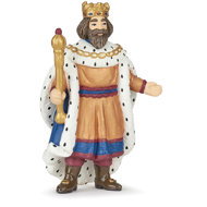 PAPO King with golden scepter - Figure