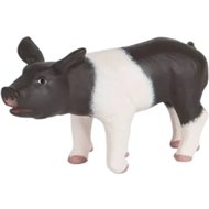 PAPO Piglet, black/white - Figure