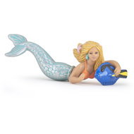 PAPO Mermaid with blue fish - Figure