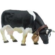 PAPO Kráva strakatá pasoucí - Figurka