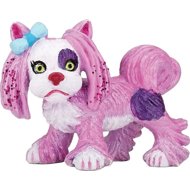 PAPO Puppy with bow, pink - Figure