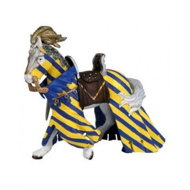 PAPO Tournament horse, blue - Figure