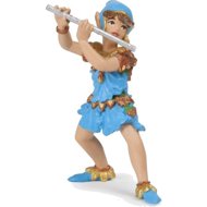 PAPO Troubadour with flute - Figure