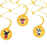 Twisted garland Bunny Bing, 6 pieces - Garland