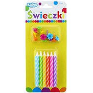 GoDan Cake candles, 12 pcs strip - Candle