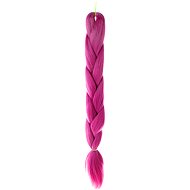Soulima Hair Cannel synthetic braids ombre purple - Costume Accessory