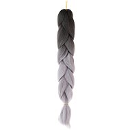 Soulima Hair Canel synthetic hair ombre grey - Wig