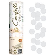 GoDan Shooting confetti 15 cm - white wheels - Confetti