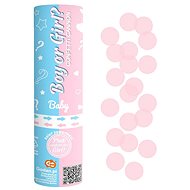 GoDan Shooting confetti 15 cm - pink wheels - Confetti