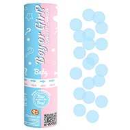 GoDan Shooting confetti 15 cm - blue wheels - Confetti