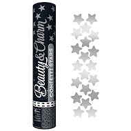 GoDan Shooting confetti 30 cm - silver stars - Confetti
