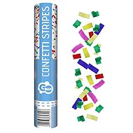 GoDan Shooting confetti 30 cm - stripes - Confetti