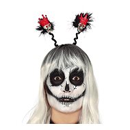 Guirca Headband with skulls - Headband