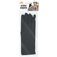 Guirca Gloves short, black - Costume Accessory