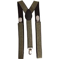 Guirca Gold shimmering suspenders - Party Accessories
