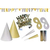 FOLAT Party set happy new year - New Year's Eve - 27 pcs - Party Accessories