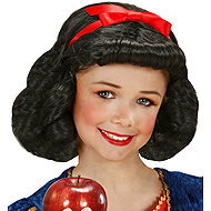 Widmann Snow White Wig for children - Wig