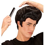 Widmann Men's Wig Grease - Wig
