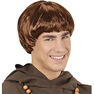 Widmann Brown monk wig - Wig