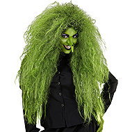 Widmann Witch wig green - Wig