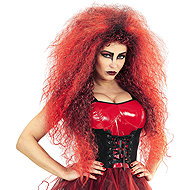 Widmann Devil wig red - Wig