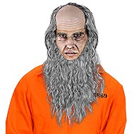 Widmann Old man bald set with beard and glasses - Wig