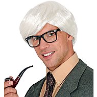 Widmann Men's white wig - Wig