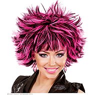 Widmann Women's wig pink highlights - Wig