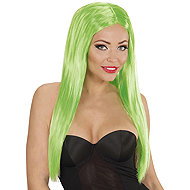 Widmann Green ladies long wig - Wig