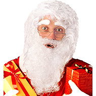Widmann St. Nicholas wig with beard - Wig