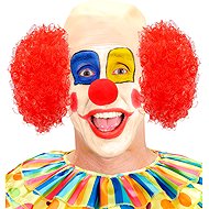 Widmann Clown bald with red hair - Wig