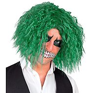 Widmann Green wig of the evil clown - Wig