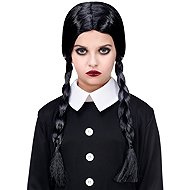 Widmann Children's wig Wednesday with ponytails - Wig