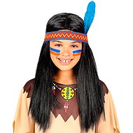 Widmann Indian wig for boys - Wig