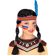 Widmann Indian wig for girls - Wig