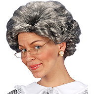 Widmann Women's grey wig - Wig
