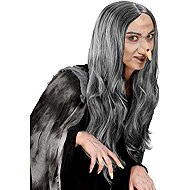 Widmann Witch carnival wig grey - Wig