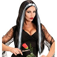 Widmann Witch wig with grey strands - Wig