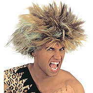 Widmann Men's dustman wig - Wig
