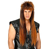 Widmann Long spotted rocker wig - Wig