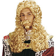 Widmann Royal wig with blond beard - Wig