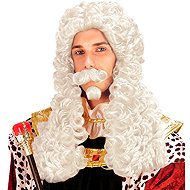 Widmann Historical wig with beard Judge - Wig
