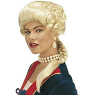Widmann Historical wig with blonde braid - Wig