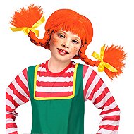 Widmann Children's wig Pippi - Wig
