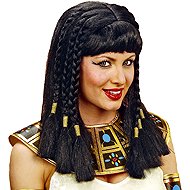 Widmann Cleopatra wig with braids - Wig