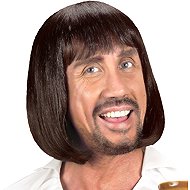 Widmann Men's historical wig brown - Wig