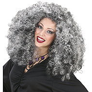 Widmann Ladies witch wig - Wig
