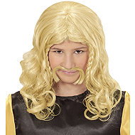 Widmann Asterix wig and moustache for children - Wig