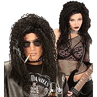 Widmann Long rocker wig - Wig